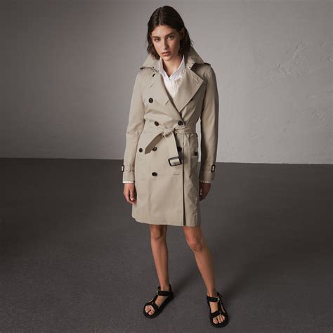 burberry trench coat honey vs stone|Burberry trench coats length.